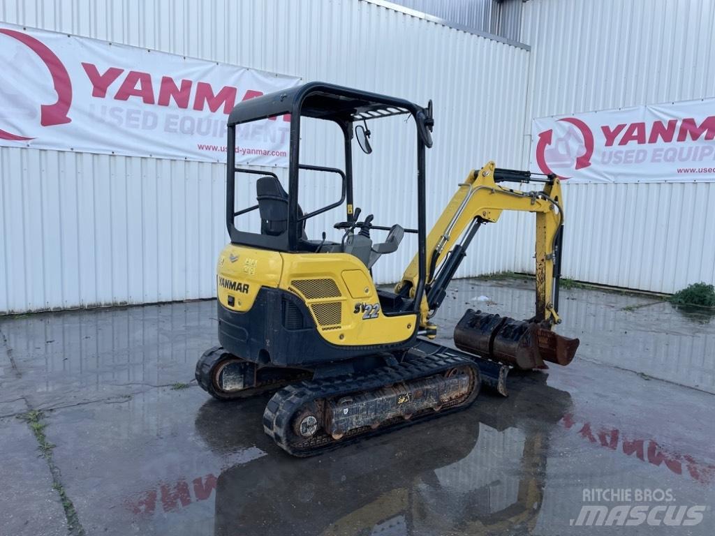 Yanmar SV22 (17840) Minigravere <7t