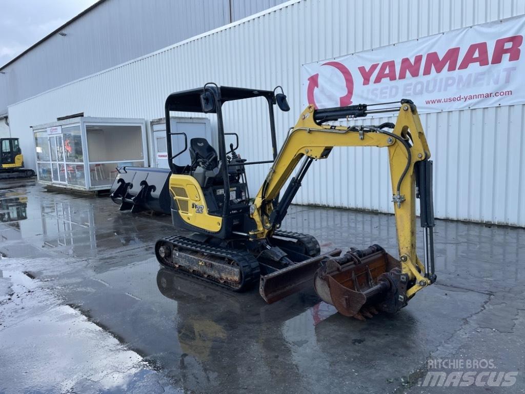 Yanmar SV22 (17840) Minigravere <7t