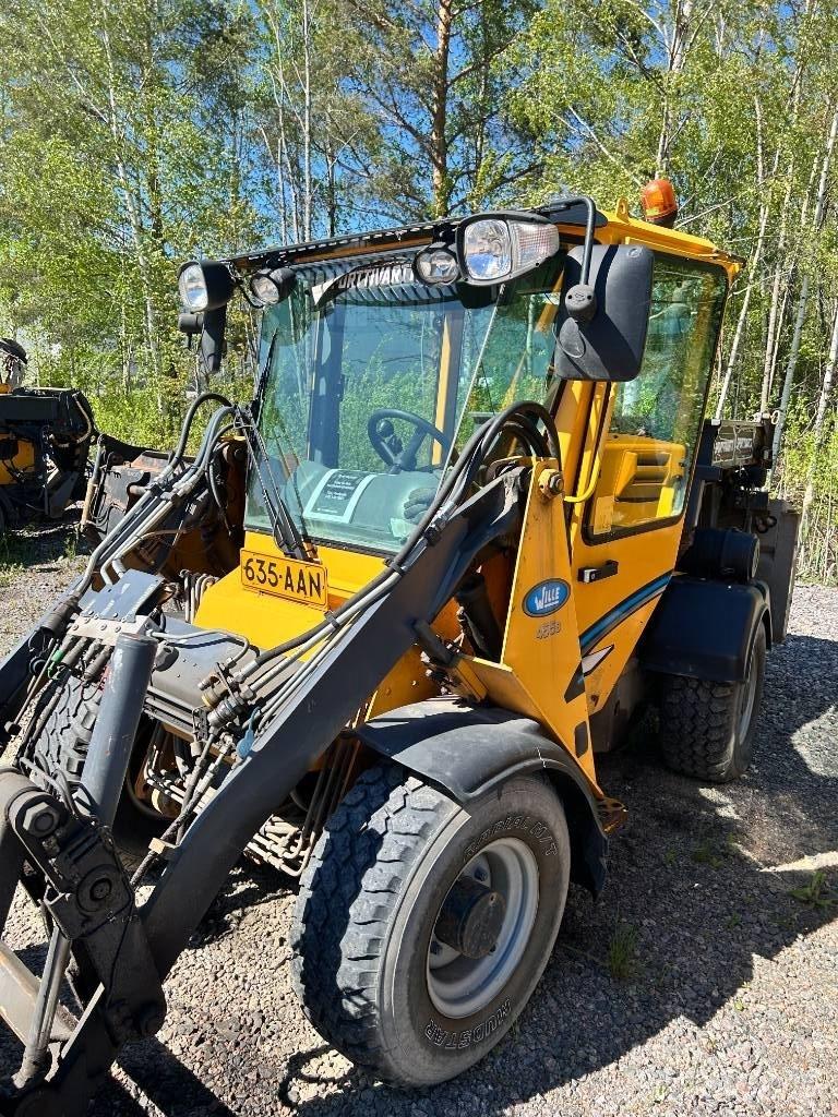 Wille 455B Redskapsbærere