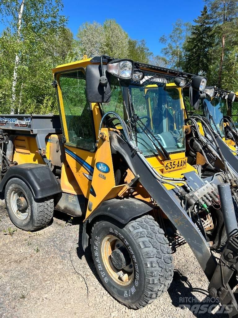 Wille 455B Redskapsbærere