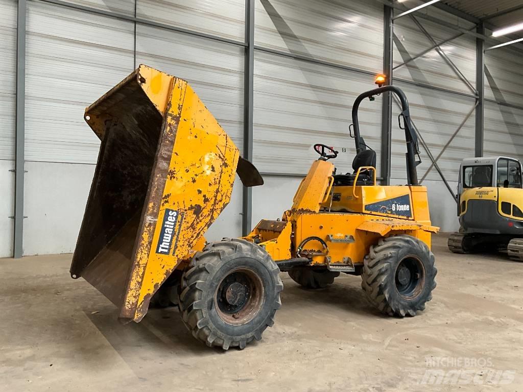 Thwaites 6 tonne Mini dumpere
