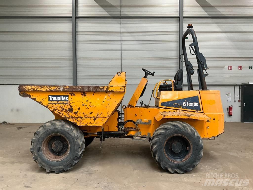 Thwaites 6 tonne Mini dumpere
