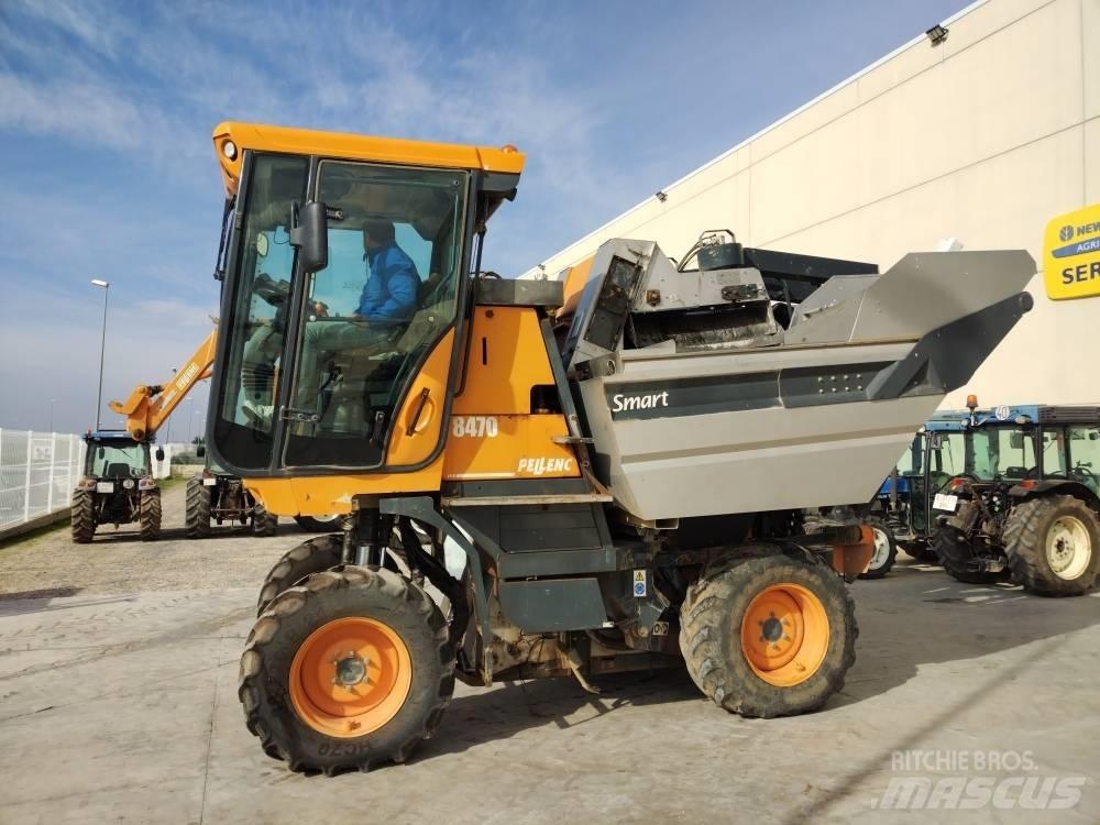 Pellenc 8470 Drue høsting maskiner