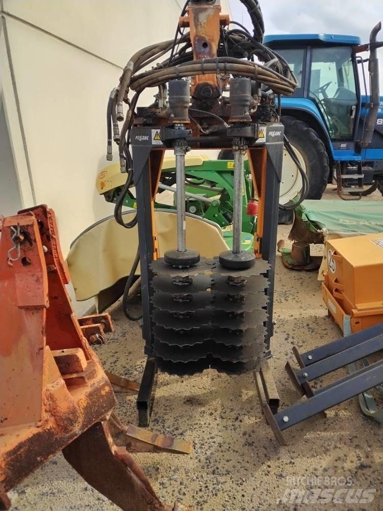 Pellenc 8470 Drue høsting maskiner