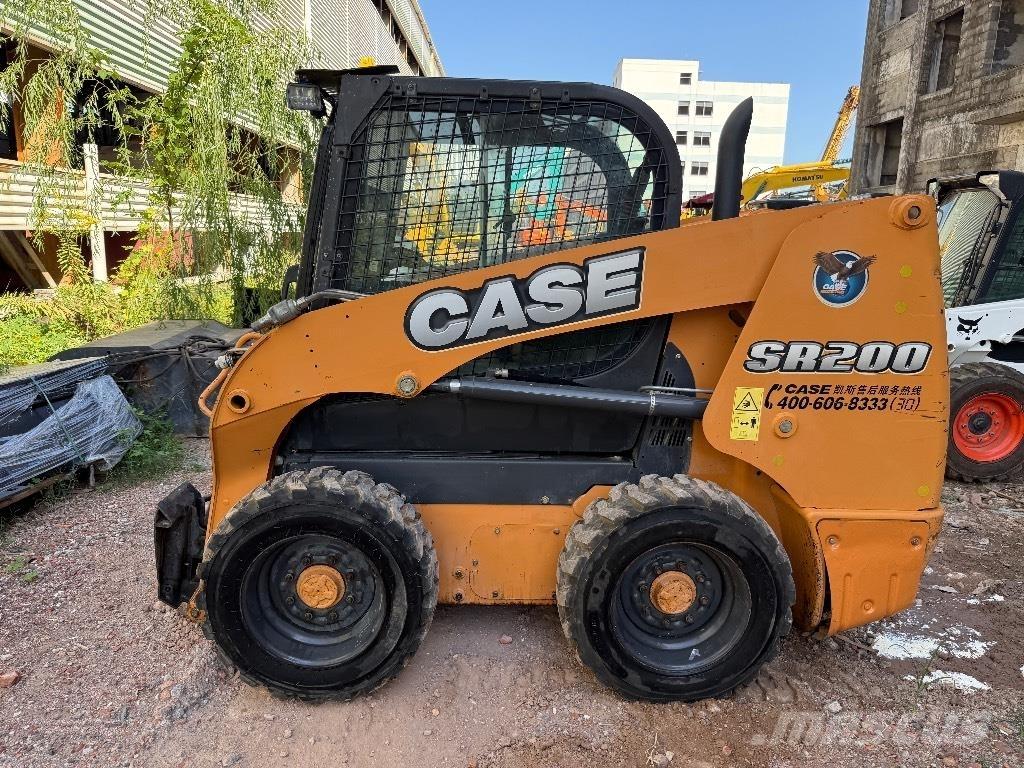 CASE SR 200 Kompaktlastere