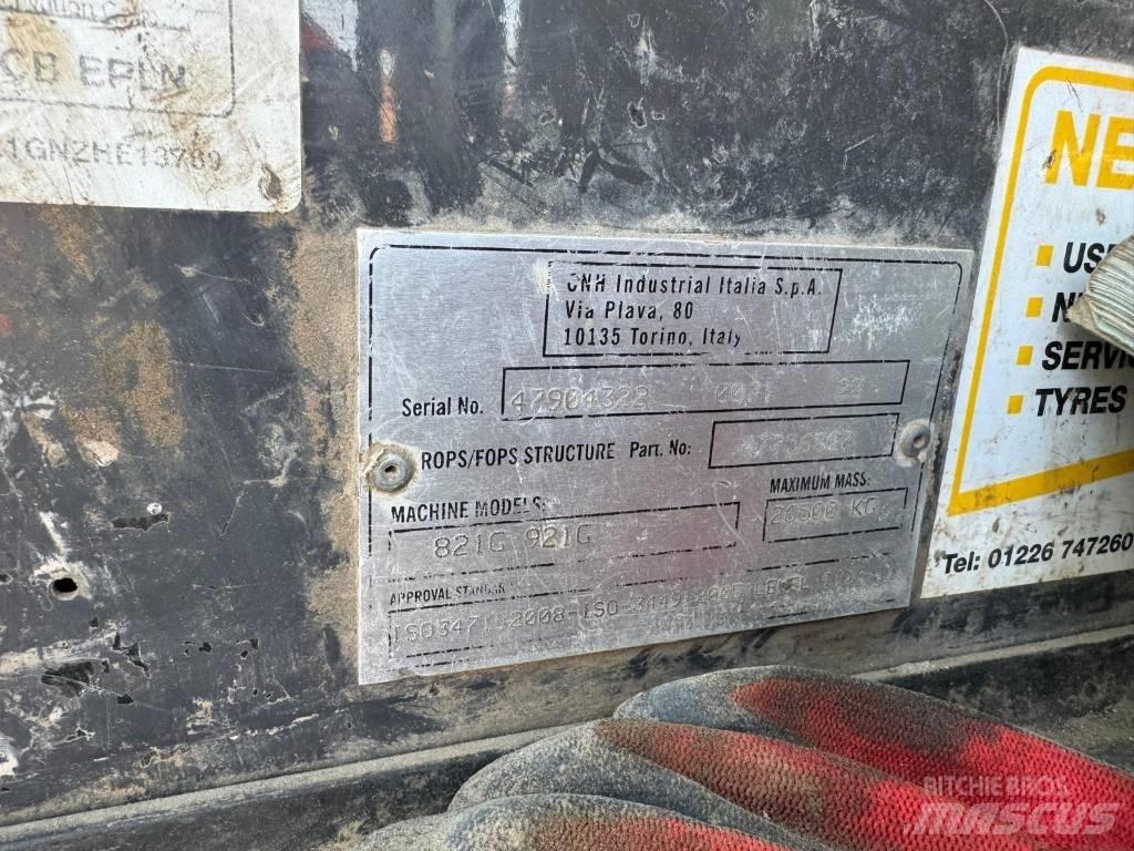 CASE 921G XR Truck - Annet