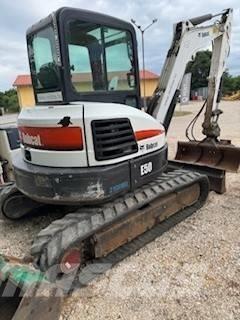 Bobcat E 50 Minigravere <7t