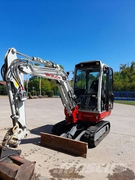 Takeuchi TB 230 Minigravere <7t