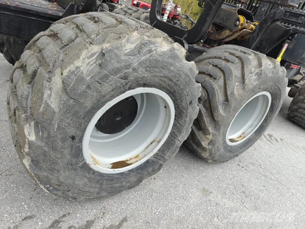 Logset 6 F GT Lassbærere