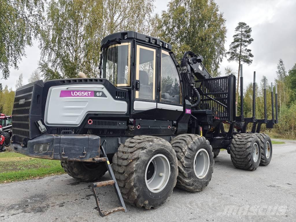 Logset 6 F GT Lassbærere
