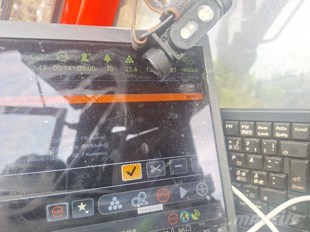 Komatsu 911 Hogstmaskiner