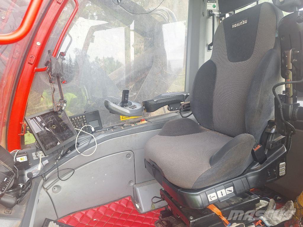 Komatsu 911 Hogstmaskiner