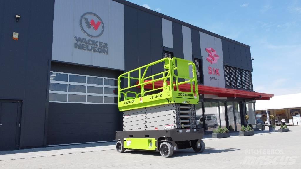 Zoomlion ZS1414DC Sakselifter