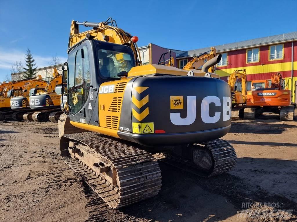 JCB JS 130 LC T4i Beltegraver