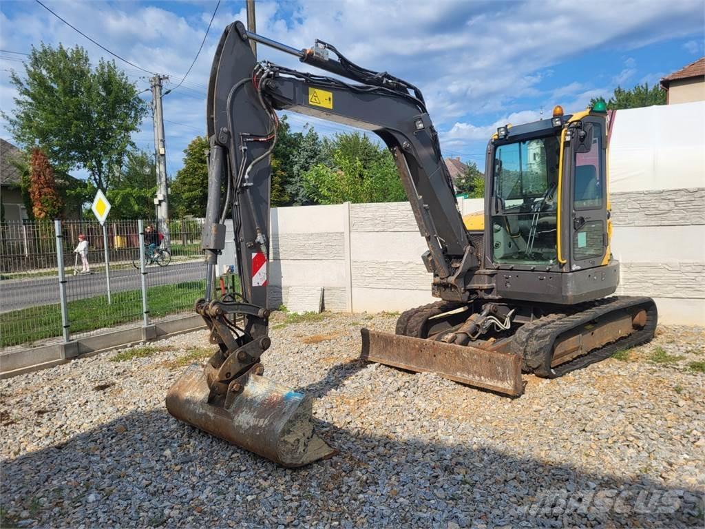Volvo ECR58D Anlegg - Annet