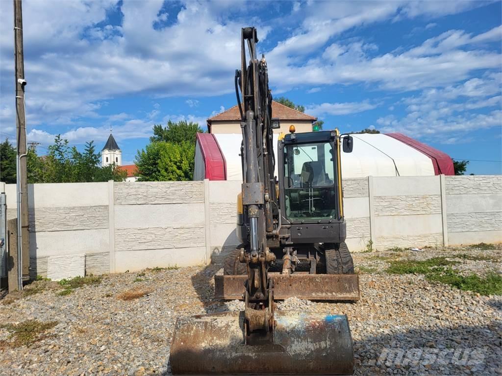 Volvo ECR58D Anlegg - Annet