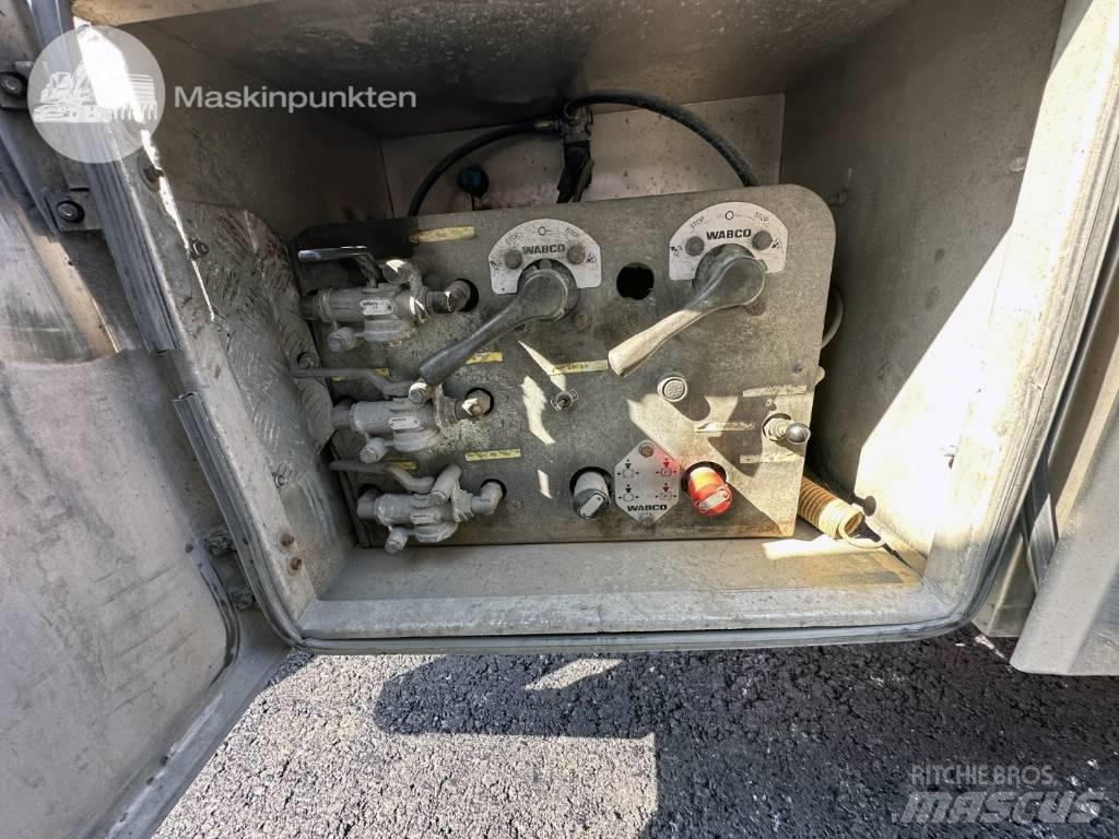 Istrail PK 180 Vekselflak-henger