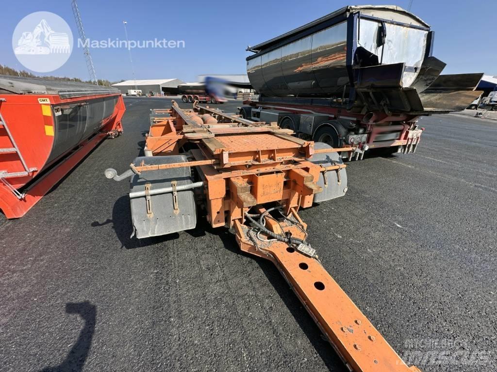 Istrail PK 180 Vekselflak-henger