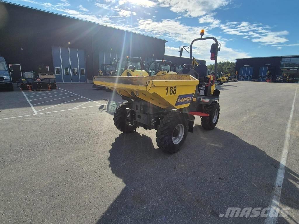 Wacker Neuson DW30 Rammestyrte Dumpere