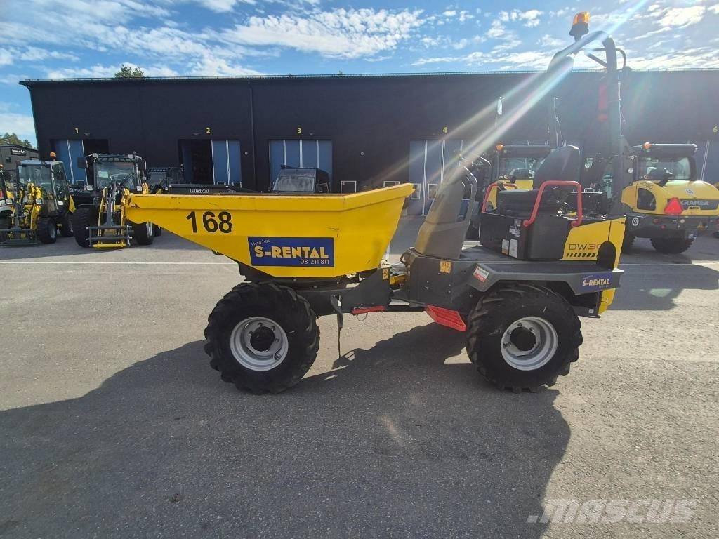 Wacker Neuson DW30 Rammestyrte Dumpere