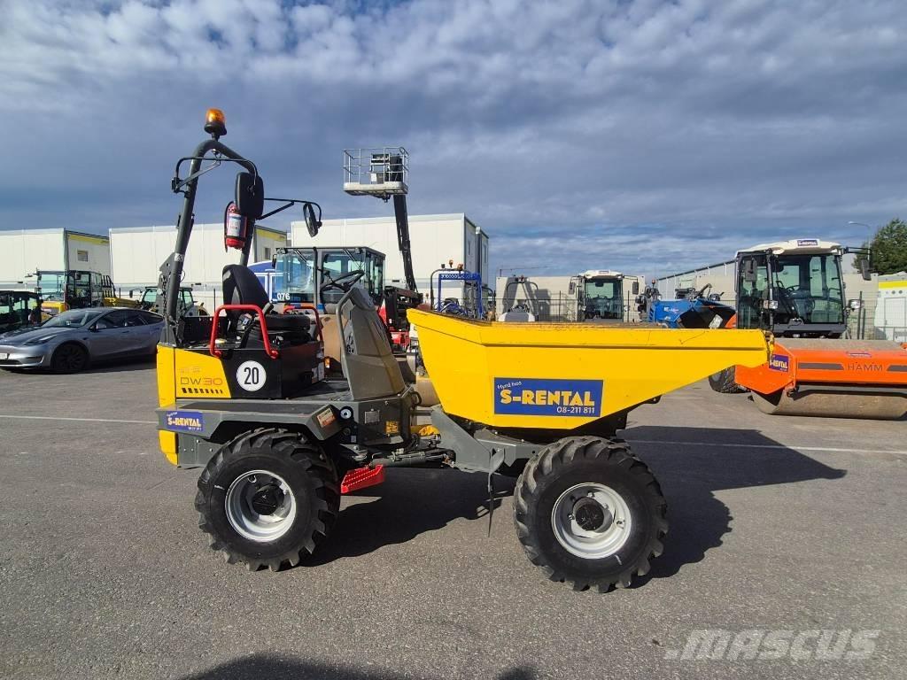 Wacker Neuson DW30 Rammestyrte Dumpere