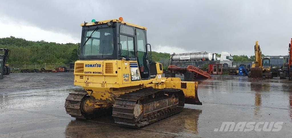 Komatsu D 39 PX-21 A Dozere Beltegående