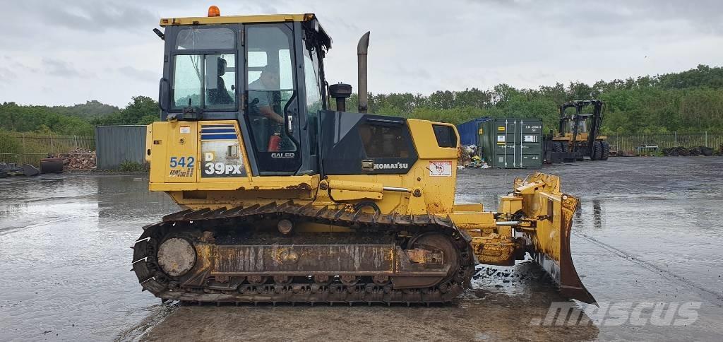 Komatsu D 39 PX-21 A Dozere Beltegående