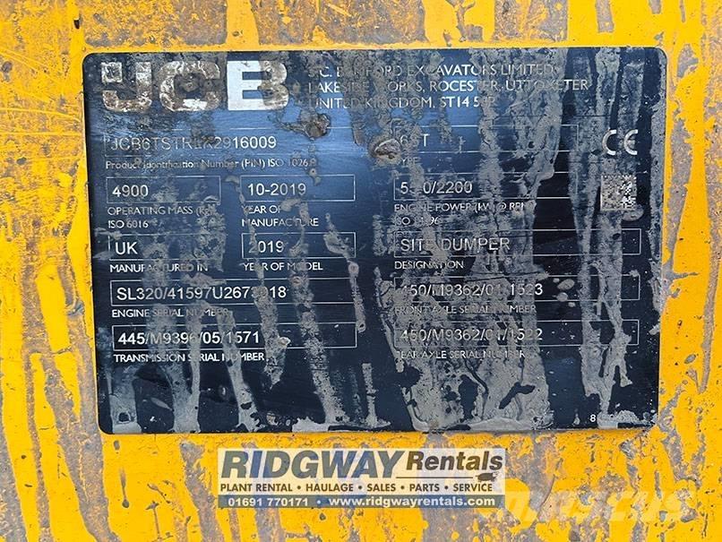 JCB 6 ST Mini dumpere