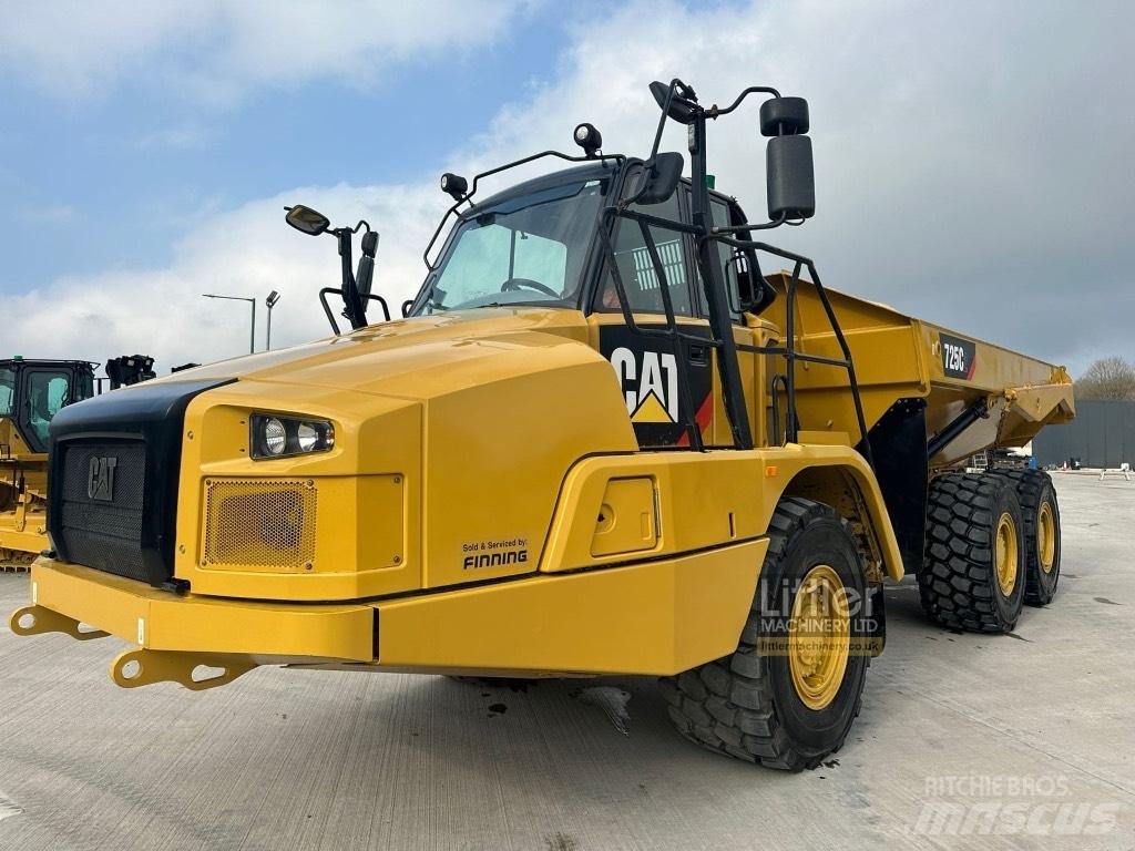 CAT 725C2 Rammestyrte Dumpere