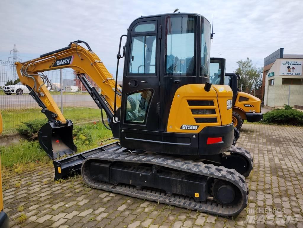 Sany SY 50 U Minigravere <7t