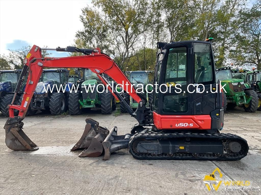 Kubota U 50-5 Minigravere <7t