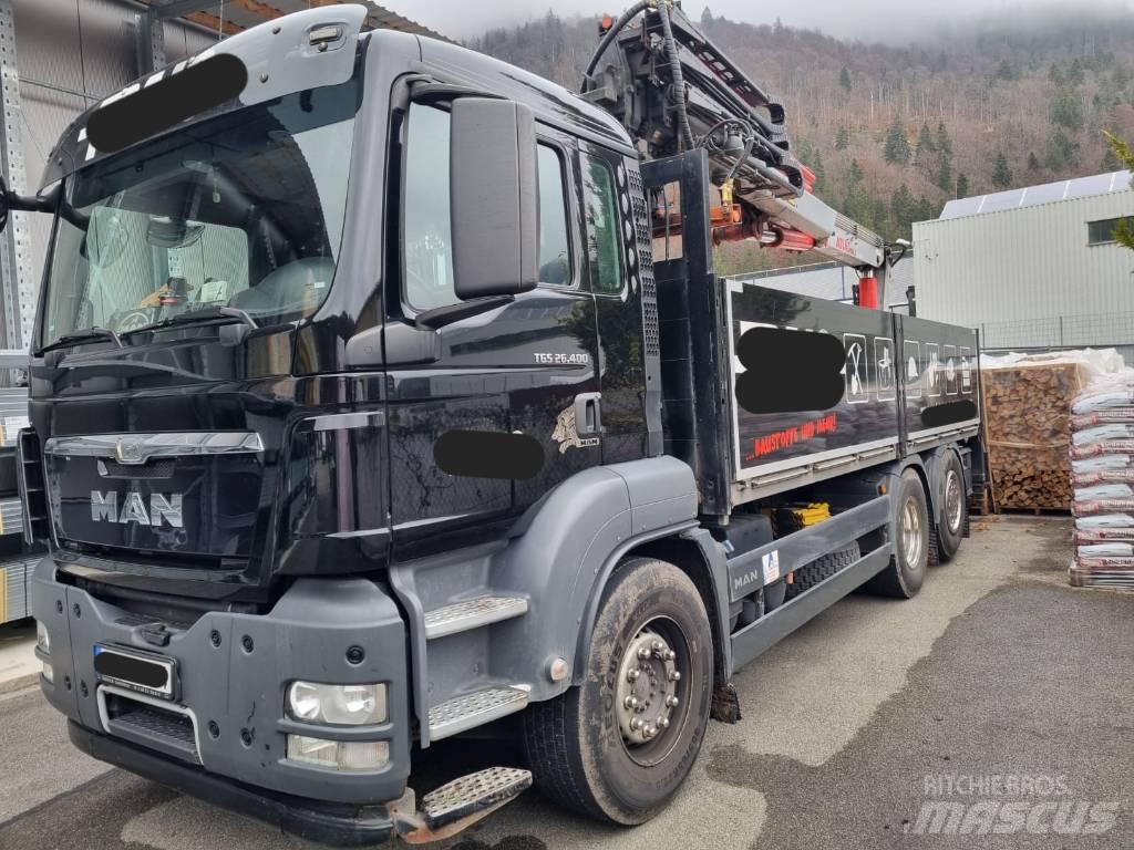 MAN TGS 26.400 Kranbil