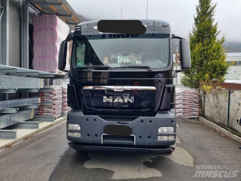 MAN TGS 26.400 Kranbil