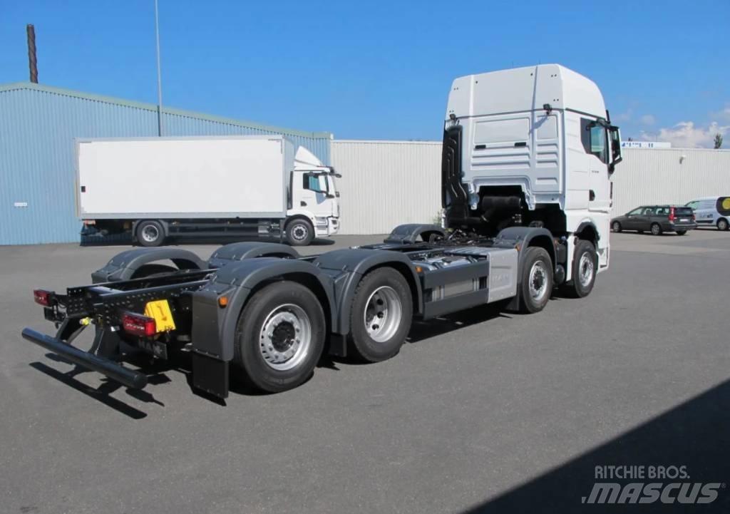 MAN TGX / TGS chassi Kranbil