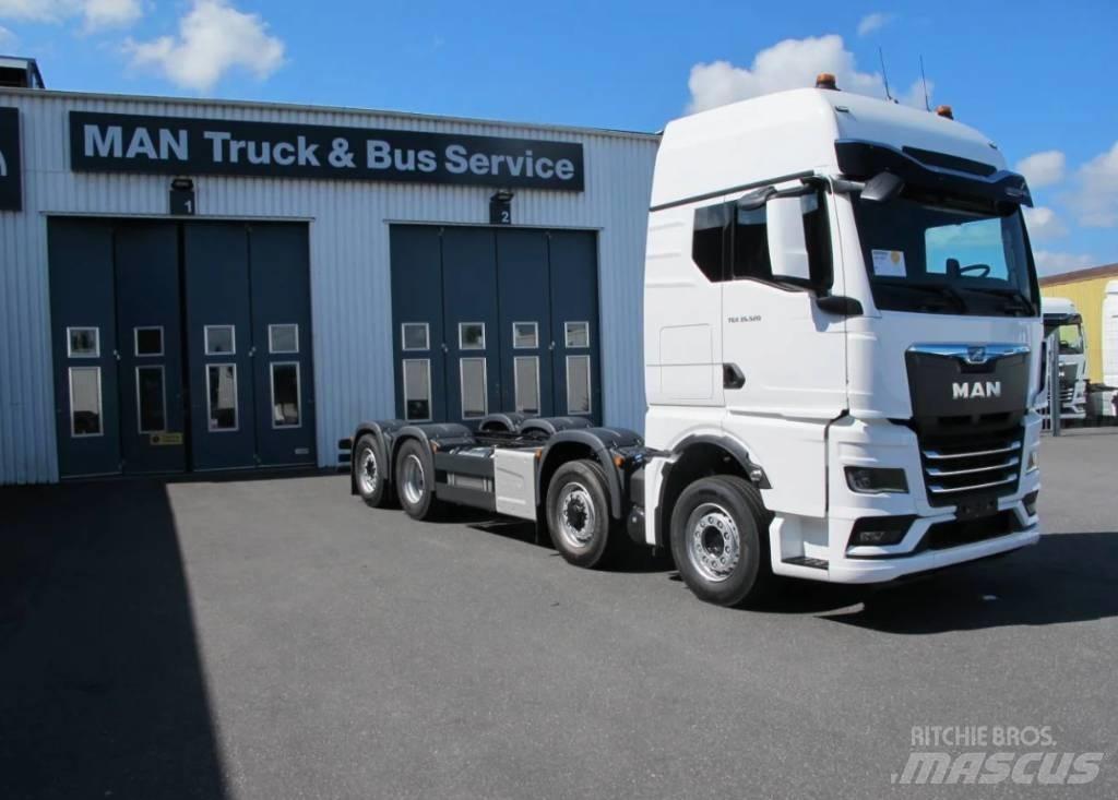 MAN TGX / TGS chassi Kranbil