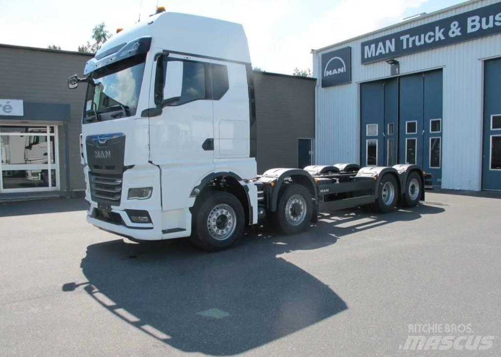 MAN TGX / TGS chassi Kranbil