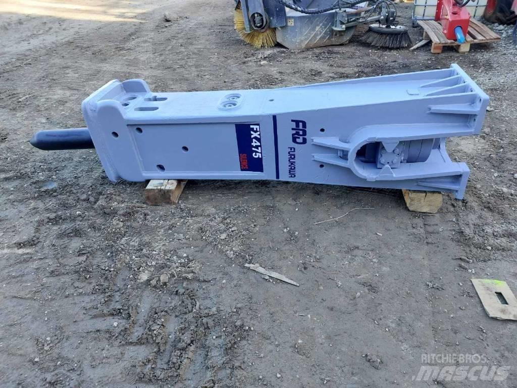 Furukawa FX 475 PRO Hydrauliske hammere