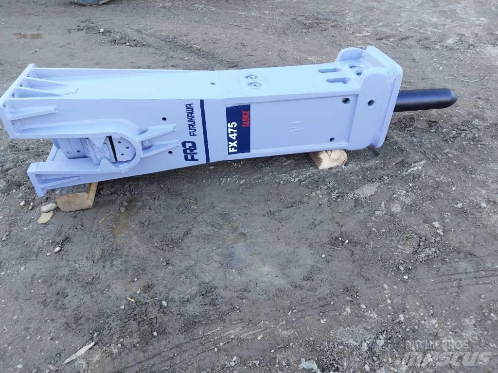 Furukawa FX 475 PRO Hydrauliske hammere