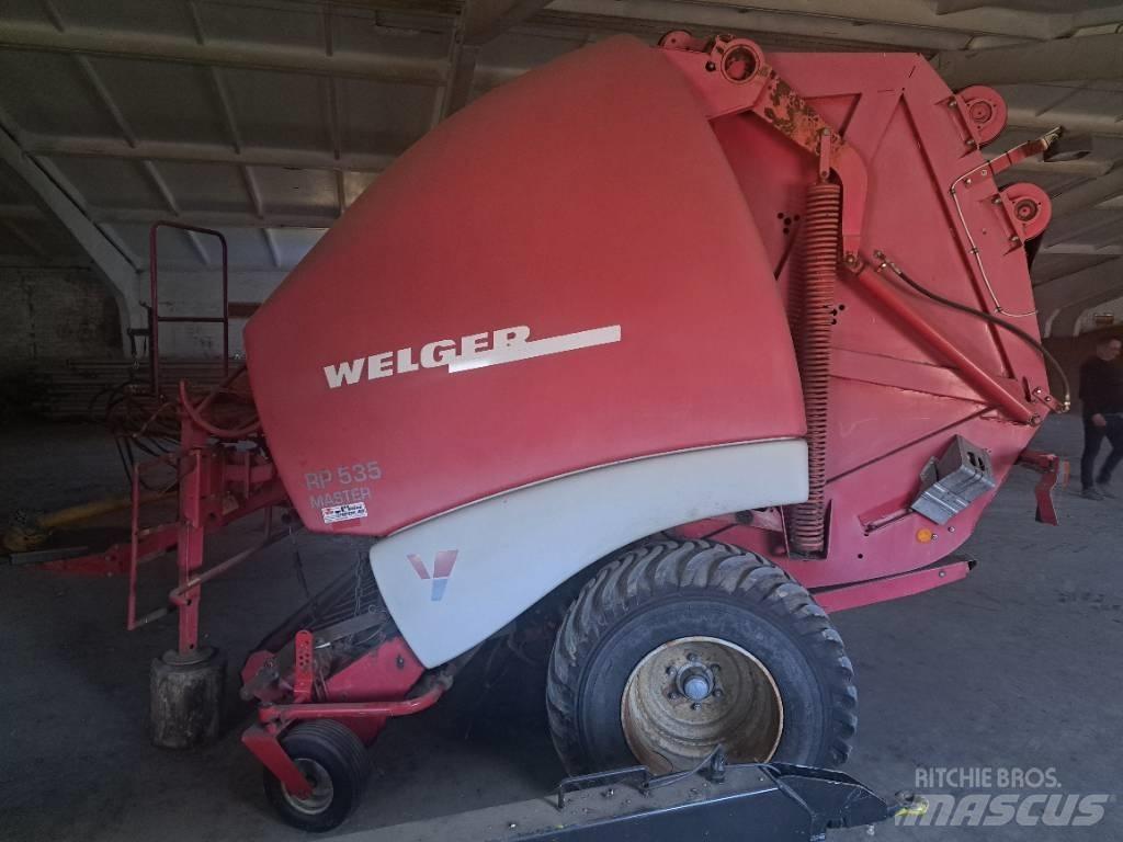 Welger RP535 Rundballepresser