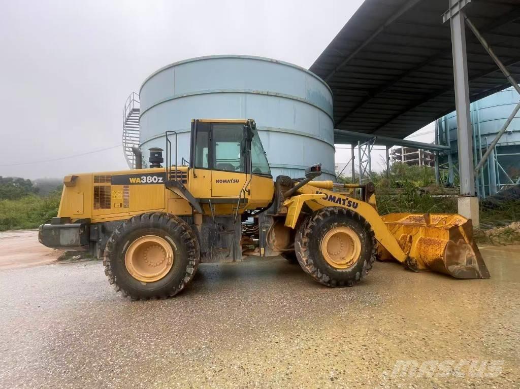 Komatsu WA 380Z-6 Hjullastere