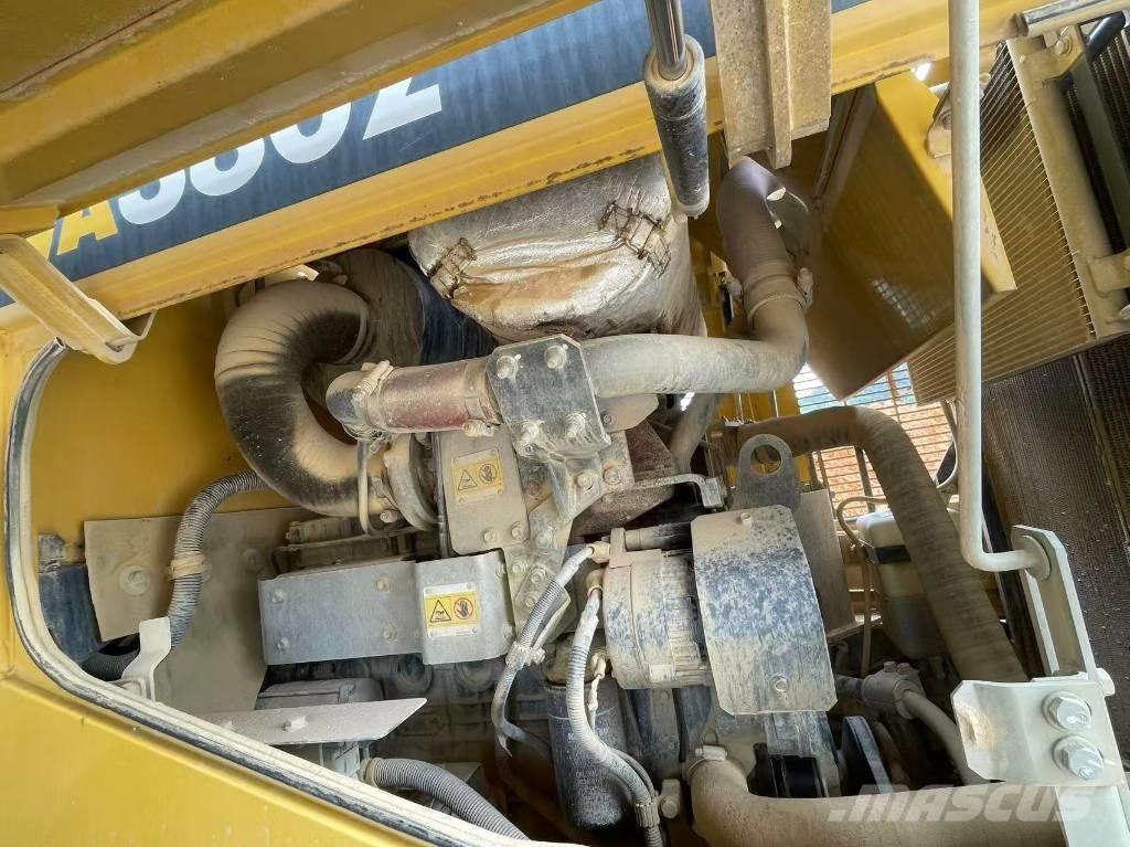 Komatsu WA 380Z-6 Hjullastere