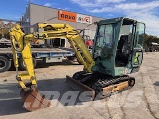 Yanmar B 25 V Minigravere <7t