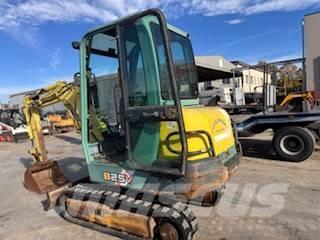 Yanmar B 25 V Minigravere <7t