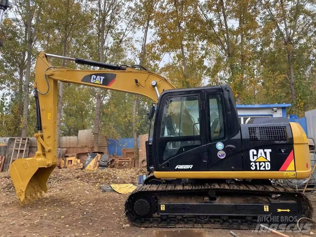 CAT 312 D Beltegraver