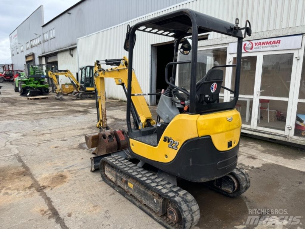 Yanmar SV22 (01539) Minigravere <7t
