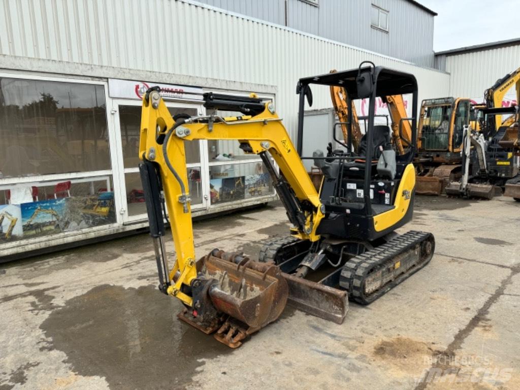 Yanmar SV22 (01539) Minigravere <7t