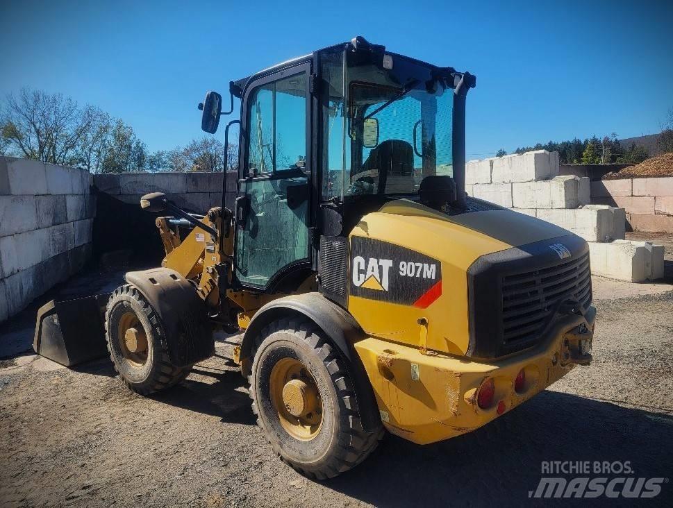 CAT 907 M Hjullastere