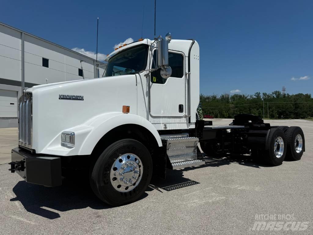 Kenworth T 800 Trekkvogner