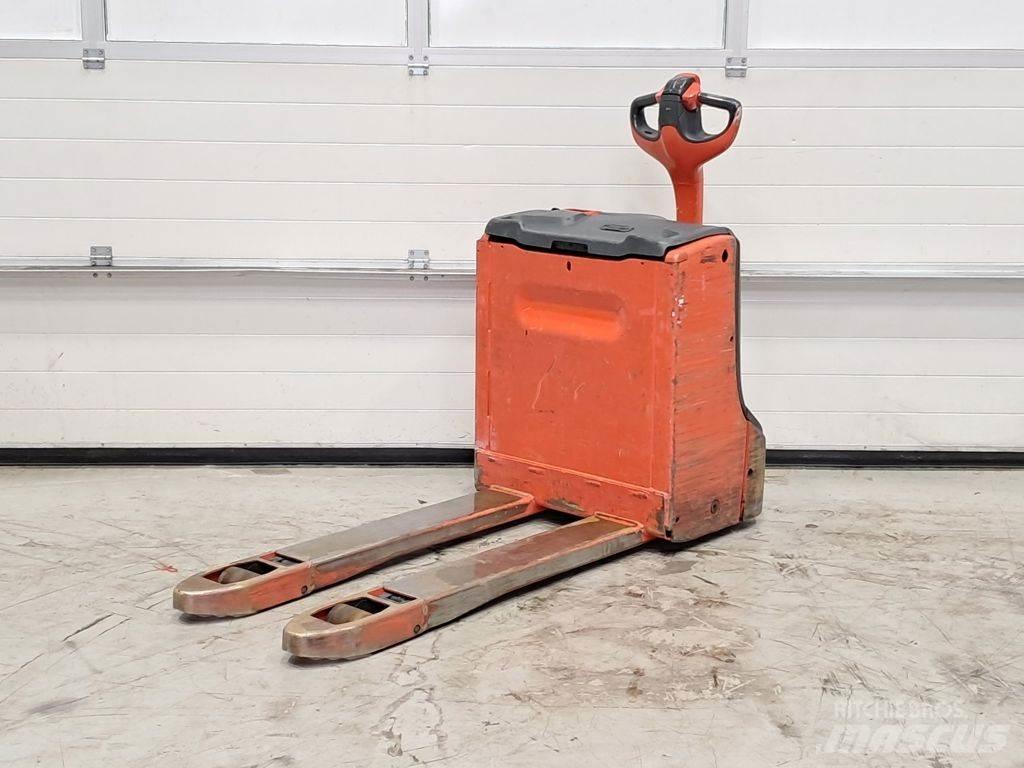 Linde T16 Lavtløftende truck