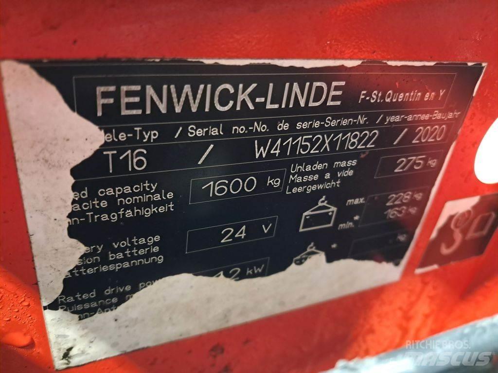 Linde T16 Lavtløftende truck